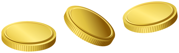 This png image - Gold Coins Transparent PNG Clipart, is available for free download