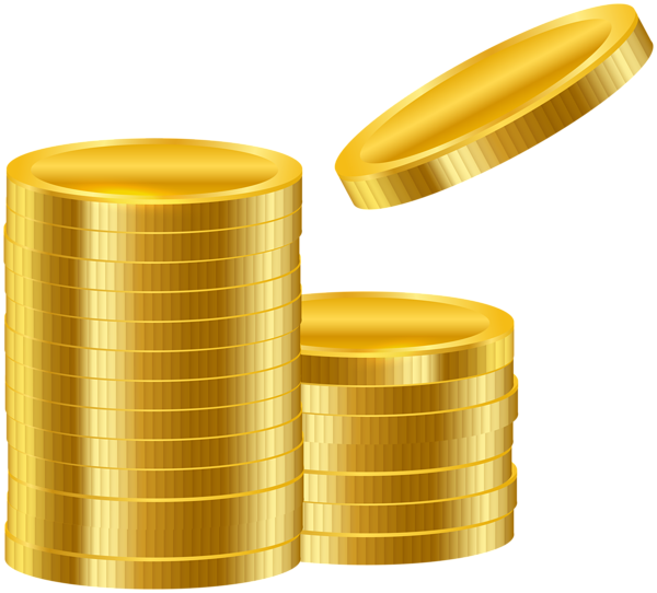 This png image - Golden Coins PNG Clipart, is available for free download