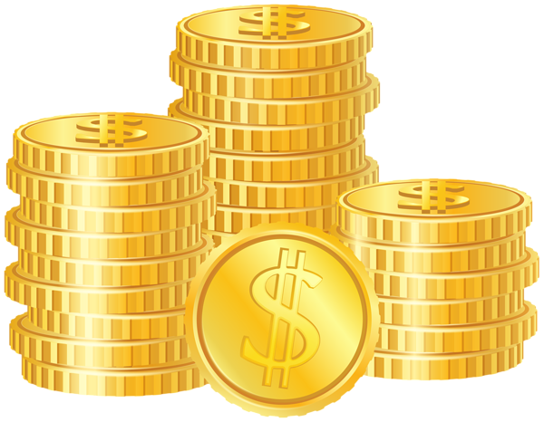 This png image - Golden Coins PNG Clipart Image, is available for free download