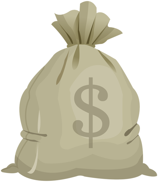 This png image - Money Bag Transparent Clip Art Image, is available for free download