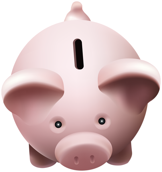This png image - Piggy Bank PNG Clip Art, is available for free download