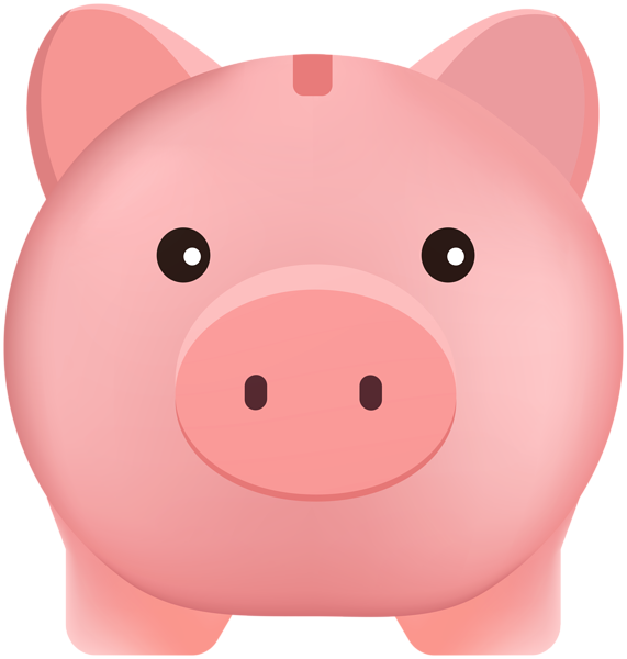 Pink Piggy Bank Pink Piggy Bank Icon Png Transparent Clipart