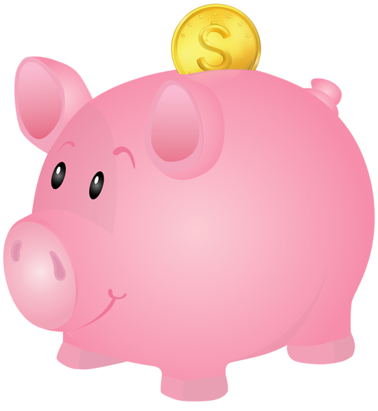 This png image - Piggy Bank PNG Transparent Clipart, is available for free download