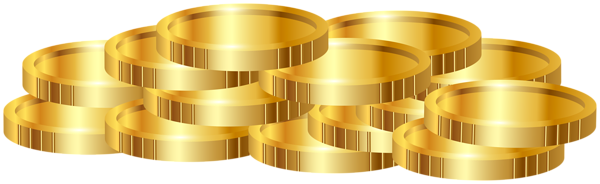 This png image - Pile of Coins PNG Clipart, is available for free download