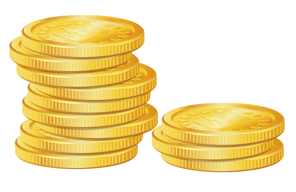 This png image - Pile of Coins PNG Picture, is available for free download