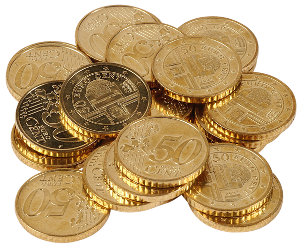 This png image - Transparent Euro Cents PNG Clipart, is available for free download