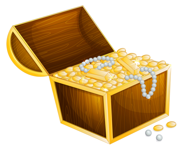 This png image - Transparent Treasure Chest PNG Picture, is available for free download