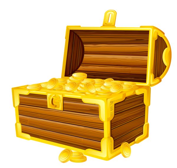 Treasure Chest PNG Picture  Gallery Yopriceville - High 