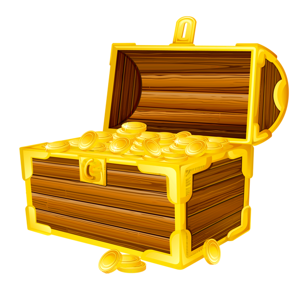This png image - Treasure Chest PNG Picture, is available for free download