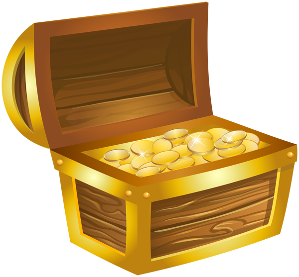 This png image - Treasure Chest PNG Transparent Clipart, is available for free download