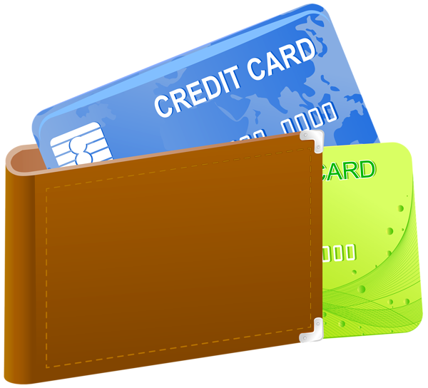 This png image - Wallet with Credit Cards PNG Clipart Image, is available for free download