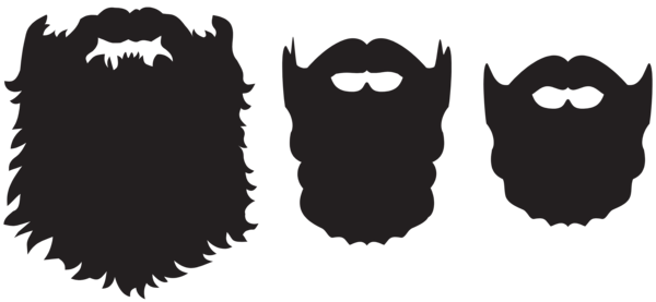 This png image - Beard Set PNG Clip Art Image, is available for free download