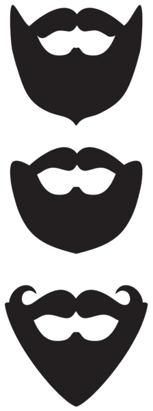 This png image - Beards PNG Clip Art Image, is available for free download