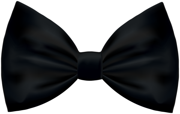 This png image - Black Bowtie PNG Clipart, is available for free download