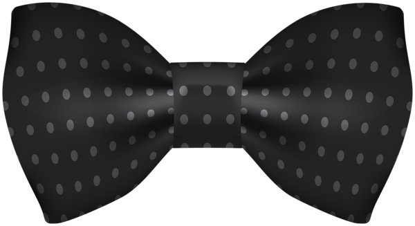 This png image - Black Bowtie PNG Clipart, is available for free download