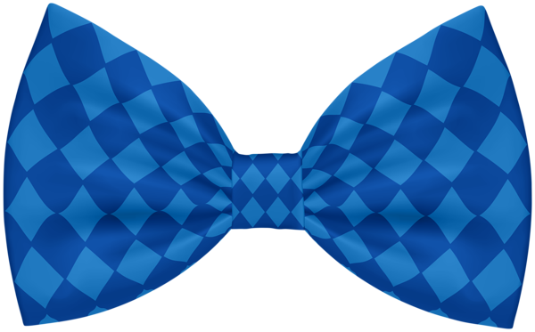 This png image - Blue Checkered Bowtie PNG Clipart, is available for free download
