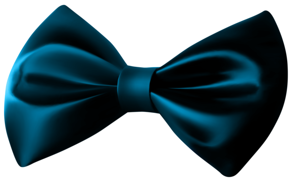 This png image - Bowtie Blue PNG Clipart Image, is available for free download