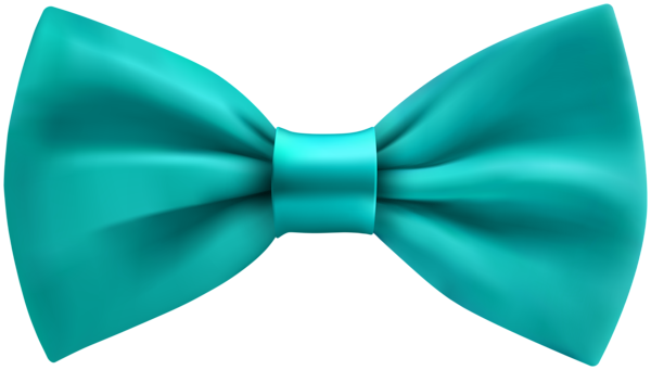This png image - Bowtie Turquoise PNG Clipart, is available for free download