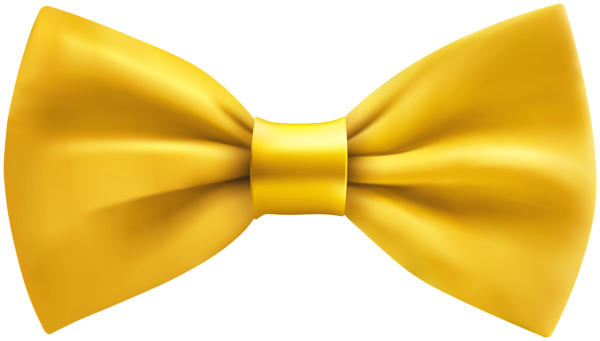 This png image - Bowtie Yellow PNG Clipart, is available for free download