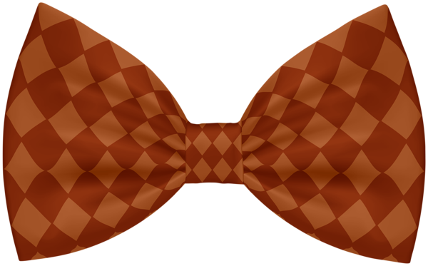 This png image - Brown Checkered Bowtie PNG Clipart, is available for free download