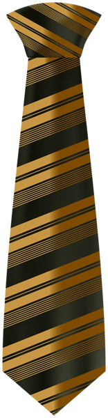 This png image - Brown Tie with Stripes PNG Clipart, is available for free download