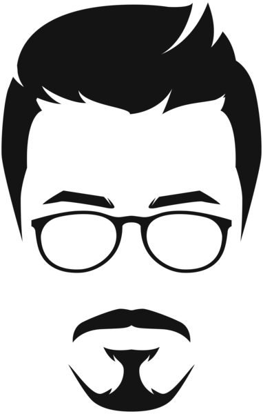 This png image - Hipster Face Transparent Clip Art Image, is available for free download