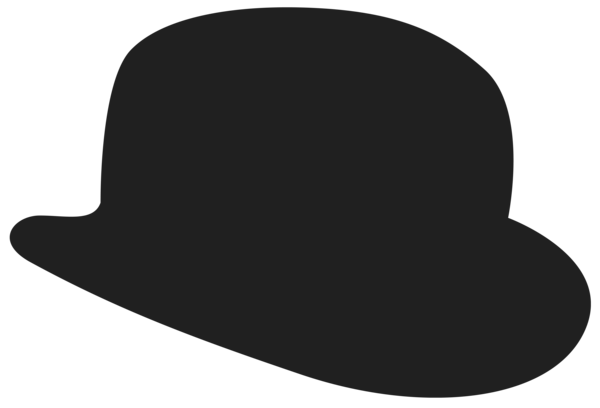 This png image - Movember Bowler Hat Clipart Image, is available for free download
