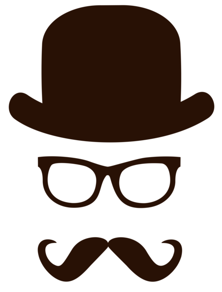 This png image - Movember Face PNG Clipart Picture, is available for free download