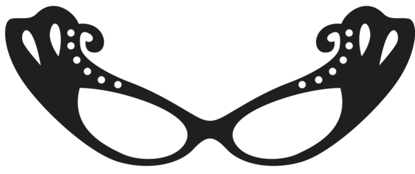 This png image - Movember Glasses Clipart Image, is available for free download