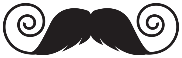 This png image - Movember Mustaches PNG Clipart Image, is available for free download