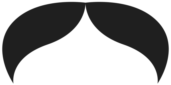 This png image - Movember Stache Droopy PNG Clipart Image, is available for free download