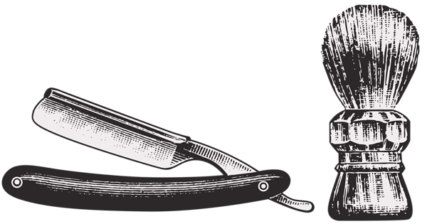 This png image - Shaving Accessories PNG Clip Art Image, is available for free download
