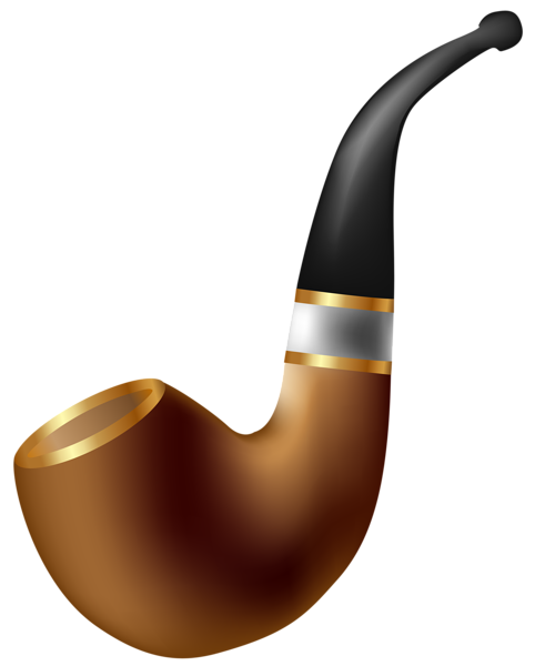 This png image - Tobacco Pipe PNG Clip Art Image, is available for free download