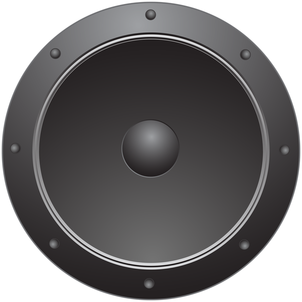 This png image - Audio Speaker PNG Clipart, is available for free download