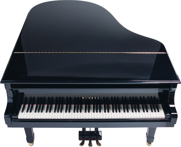 This png image - Big Black Grand Piano Transparent Clipart, is available for free download