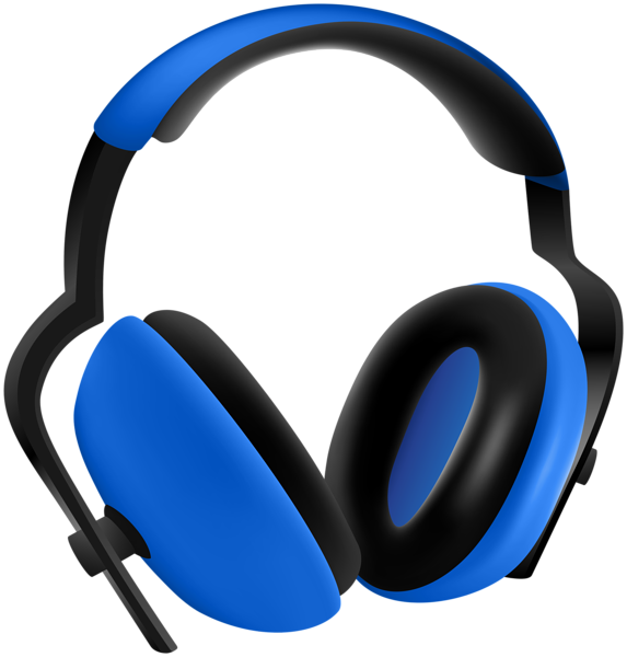This png image - Blue Headset PNG Clipart, is available for free download