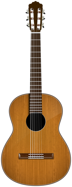 This png image - Classical Guitar PNG Clipart, is available for free download