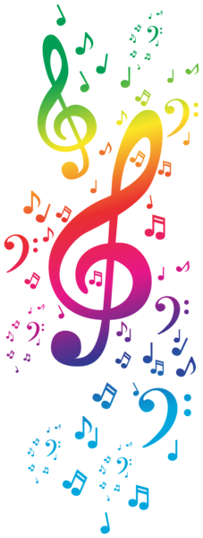 This png image - Colorful Music Notes Transparent Image, is available for free download