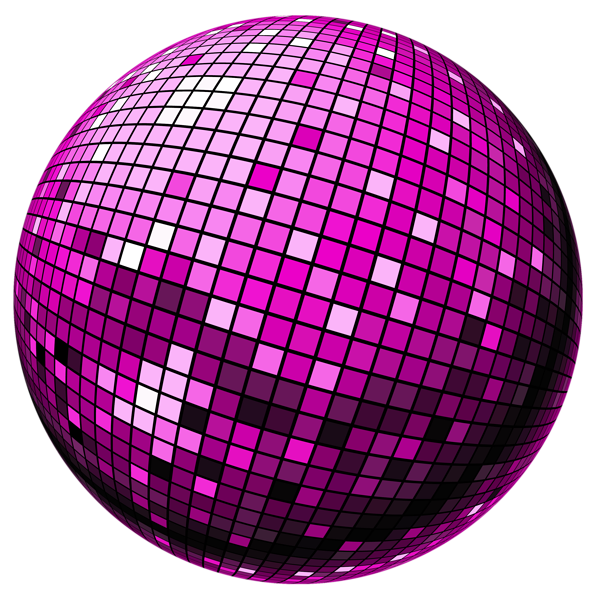 This png image - Disco Ball PNG Vector Clipart, is available for free download