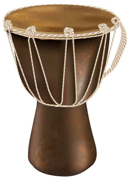 This png image - Djembe PNG Clipart Picture, is available for free download