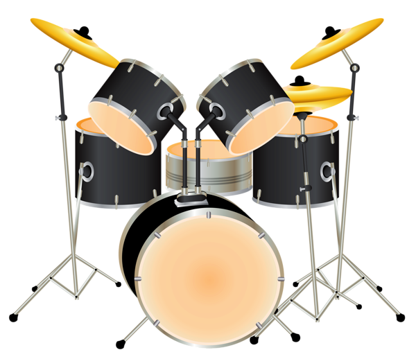 This png image - Drum Kit PNG Clipart Picture, is available for free download
