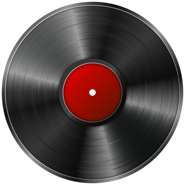 Gramophone Vinyl LP Record PNG Transparent Clip Art Image | Gallery