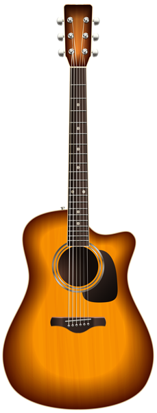 This png image - Guitar PNG Transparent Clip Art Image, is available for free download