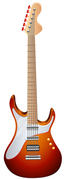 This png image - Guitar Transparent PNG Clip Art Image, is available for free download