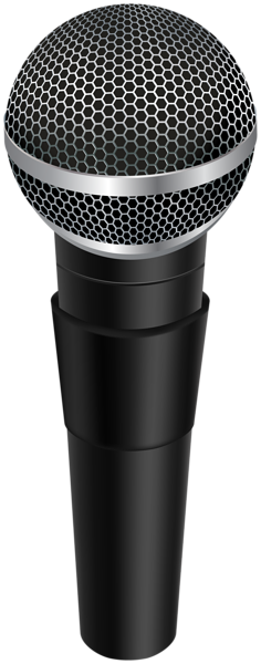 This png image - Microphone Black PNG Clipart, is available for free download