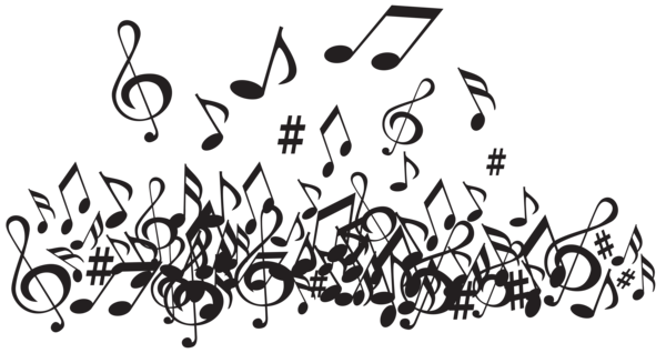 This png image - Music Notes PNG Transparent Clipart, is available for free download