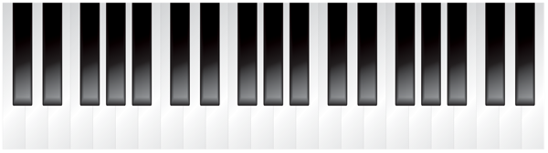 This png image - Piano Keys Deco PNG Clip Art Image, is available for free download