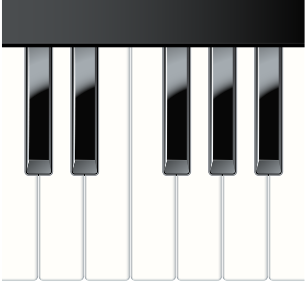 This png image - Piano Keys PNG Clip Art, is available for free download