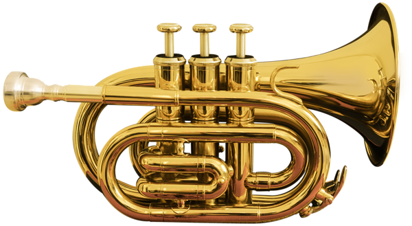 This png image - Pocket Trumpet Transparent Clip Art Image, is available for free download