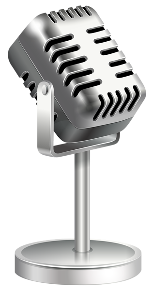This png image - Retro Microphone PNG Clipart Image, is available for free download